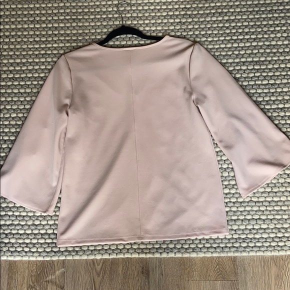 Ann Taylor Factory 3/4 sleeve blouse - Picture 3 of 3